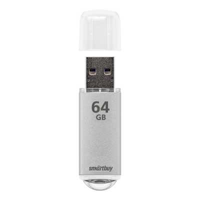 флешка SmartBuy 64GB SB64GBVC-S Серебристый