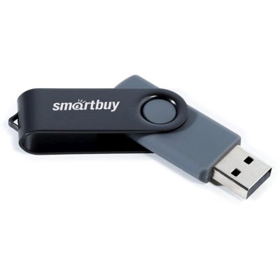 флешка SmartBuy 8GB SB008GB2TWK Черный