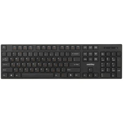клавиатура SmartBuy One 238 WLS SBK-238AG-K Черный