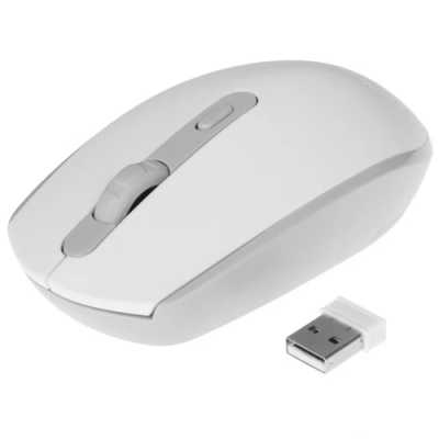 мышь SmartBuy One 280AG SBM-280AG-WG Белый-серый