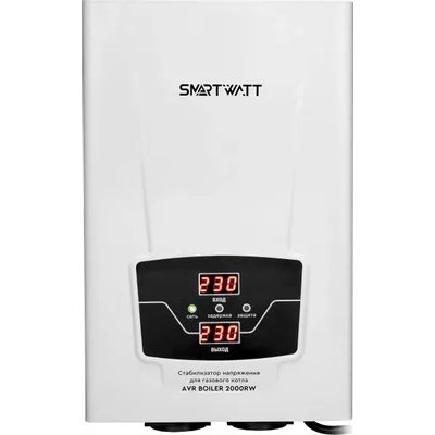 стабилизатор напряжения SMARTWATT AVR Boiler 2000RW 4512020020002 Белый