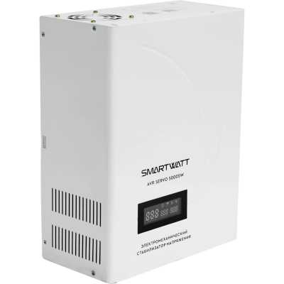 стабилизатор напряжения SMARTWATT AVR Servo 5000SW 4512020300004