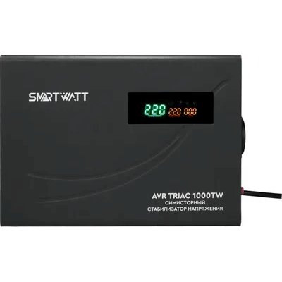 стабилизатор напряжения SMARTWATT AVR Triac 1000TW 4512020380001 Черный