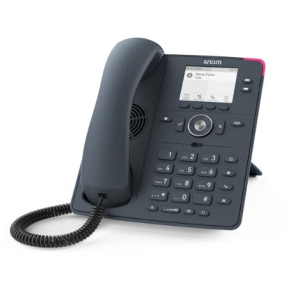 IP телефон Snom D150 Черный