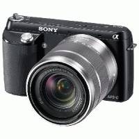 фотоаппарат Sony Alpha NEX-F3K Black Черный