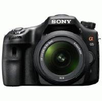 фотоаппарат Sony Alpha SLT-A65X Черный
