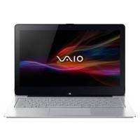ноутбук Sony Vaio Fit multi flip SVF14N2J2RS Серебристый
