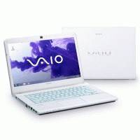 ноутбук Sony Vaio SVE14A1V6RW Белый