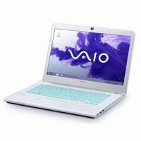 ноутбук Sony Vaio SVE14A1V6RW Белый
