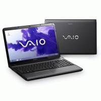ноутбук Sony Vaio SVE1511C1RB Черный