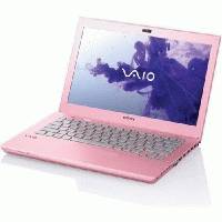 ноутбук Sony Vaio SVS1312E3RP Розовый