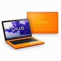 ноутбук Sony Vaio VPC-CA4S1RD Оранжевый