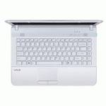 ноутбук Sony Vaio VPC-EA2M1RWI Белый