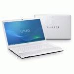 ноутбук Sony Vaio VPC-EJ1L1RW Белый