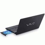 ноутбук Sony Vaio VPC-F22E1RB Черный