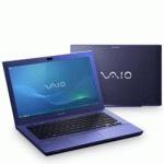 ноутбук Sony Vaio VPC-SB2L1RL Синий