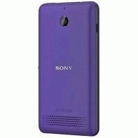смартфон Sony Xperia E1 dual sim Purple
