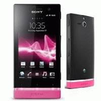смартфон Sony Xperia U Black/Pink