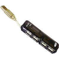 разветвитель USB Speed SPU-H4-15 черный
