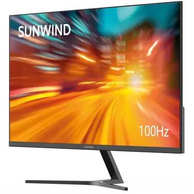 монитор SunWind SM-24FI223 Черный