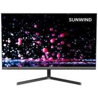 монитор SunWind SUN-M24BF101 Черный