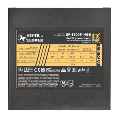 блок питания Super Flower Leadex III Gold 1300W SF-1300F14GE Черный