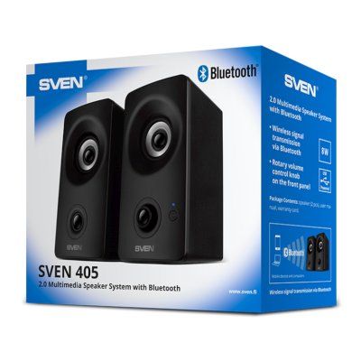 колонки Sven 405 Black