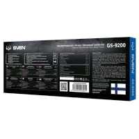 клавиатура Sven GS-9200 Черный-красный