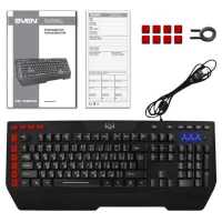 клавиатура Sven KB-G9600 Черный