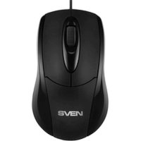 мышь Sven RX-110 PS-2 Black Черный