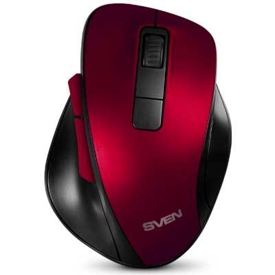 мышь Sven RX-525SW Red Красный