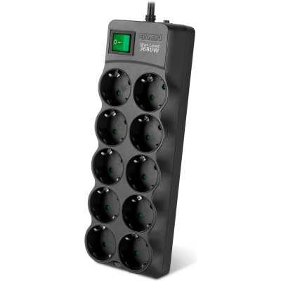 сетевой фильтр Sven SF-10E-16 SV-022150 черный