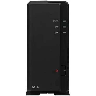 сетевое хранилище Synology DS124