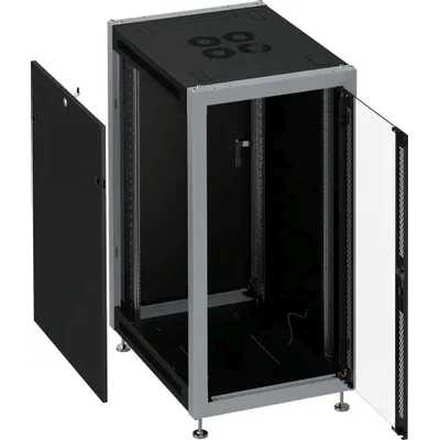 телекоммуникационный шкаф Sysmatrix SL 6642.912 Черный