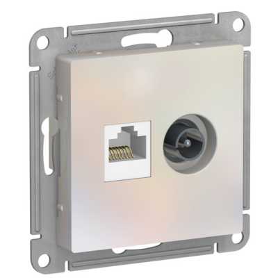 розетка Systeme Electric AtlasDesign ATN000489