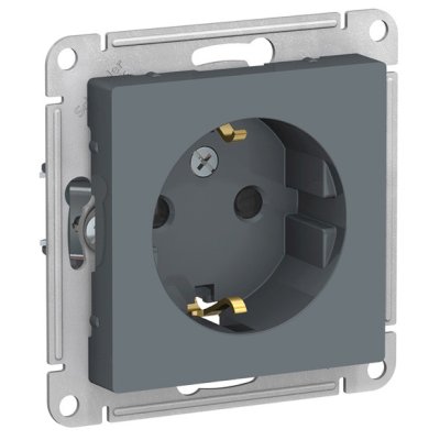 розетка силовая Systeme Electric AtlasDesign ATN000745