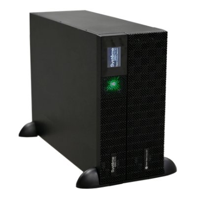 ИБП Systeme Electric Smart-Save Online SRTSE5KRTXLIEC-NC Черный