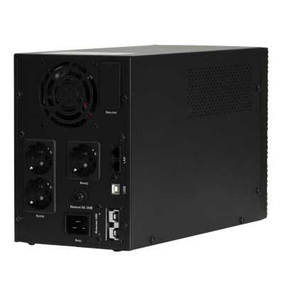 ИБП Systeme Electric Smart-Save SMX SMXSE1000T Черный