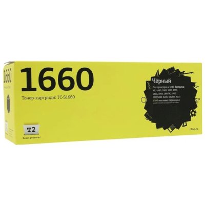 картридж T2 TC-S1660 черный