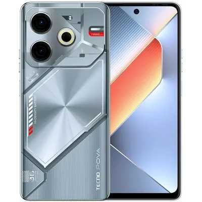 смартфон Tecno Pova 6 Neo 8/256GB Silver серебристый
