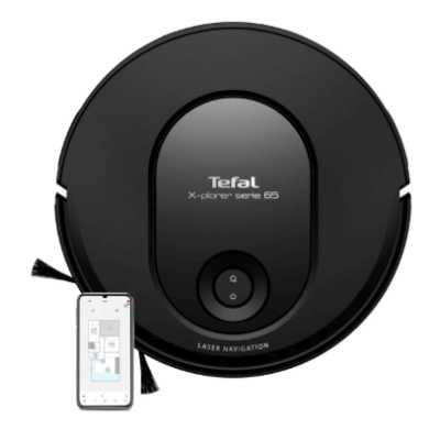 робот-пылесос Tefal X-plorer Serie 65 RG8L65WH черный