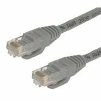 Telecom cat 5e, UTP, 1m серый Серый