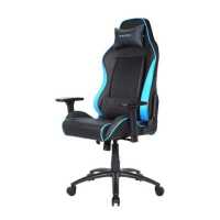 игровое кресло Tesoro Alphaeon S1 Black-Blue черно-голубой