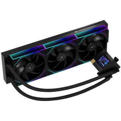 кулер Thermalright Core Matrix 360 Vision Black Черный