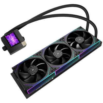 кулер Thermalright Core Matrix 360 Vision Black Черный