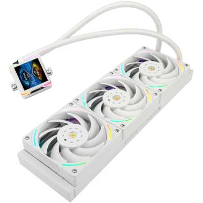 кулер Thermalright Elite Vision 360 ARGB White Белый