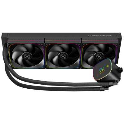 кулер Thermalright Frozen Horizon 360 Digital Black Черный
