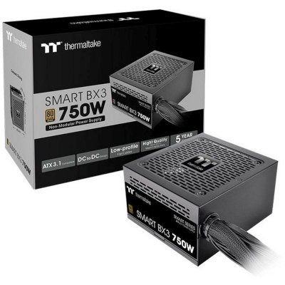 блок питания Thermaltake Smart BX3 750W PS-SPD-0750NNFABE-3 Черный