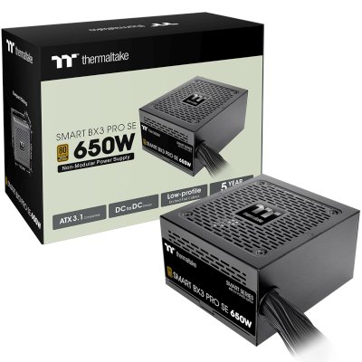 блок питания Thermaltake Smart BX3 Pro SE 650W PS-SPD-0650NNSABE-7 Черный