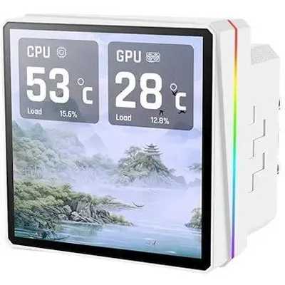 кулер Thermaltake TH360 V3 Ultra Snow CL-W476-PL12SW-A Белый